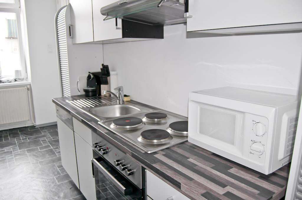 Royal Resort Apartments Westbahnhof Vídeň Pokoj fotografie